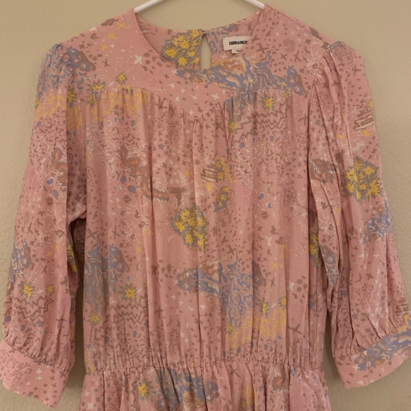 Zadig & Voltaire Rooka Glam Rock Dress - Picture 6 of 11